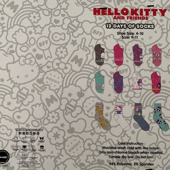 Hello kitty socks 🧦 - Picture 2 of 2